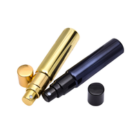 10ml Galvanisierte UV-Glas-Sprühflasche Tragbare Parfüm- und Kosmetik-Dosierflasche