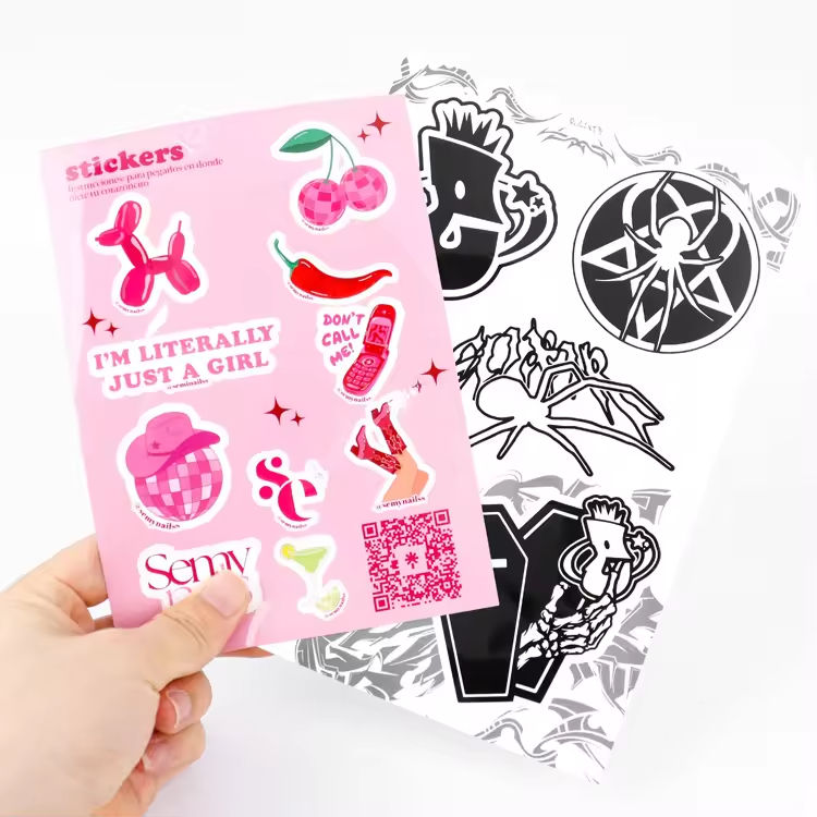 Any custom colors for white vinyl material A