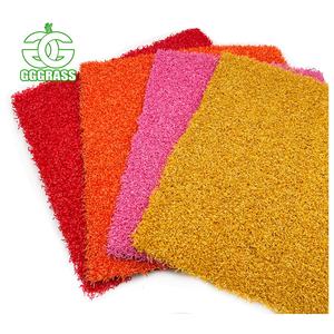 Paisaje Césped naranja Césped artificial <span class=keywords><strong>Padel</strong></span> Cancha DE TENIS Fabricante de jardín Césped sintético al por mayor Cancha De <span class=keywords><strong>Padel</strong></span> - Product Image 6