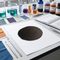 Agent dispersant MF Low Quinoline Poudre noire foncée CAS 9084-06-4