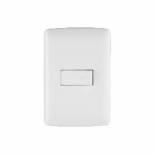 Scatola con 3 unità. Piatto assemblato con campana, bianco, linea italiana., Volteck - Product Image 1