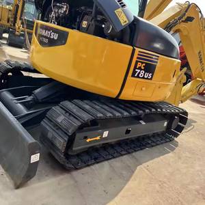 Komatsu PC78US d'occasion japonais Mini pelle hydraulique sur chenilles Prix attractif à vendre - Product Image 4