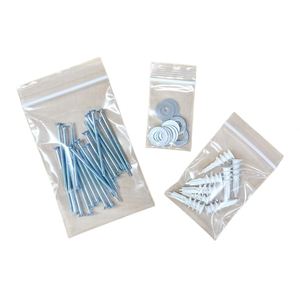 Custom Self-Sealing Reclosable LDPE <b>Zip</b> <b>Lock</b> <b>Bags</b> for Chewing Gum and Milk Clear Waterproof Eco-Friendly 2MIL Thickness - Product Image 4