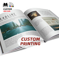 Impression et fabrication en gros de livres brochés, romans sur papier épais, cahiers classiques et modernes créatifs