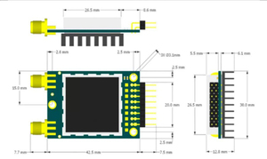 Rfd900 radyo modem-rfdesign uzaktan 900x artı 40km 3dr radyo telemetri Modem için Ultra uzun menzilli 915mhz Rdf 900u - Product Image 6