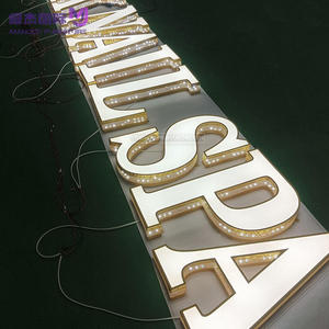 Biển chữ <span class=keywords><strong>LED</strong></span> phát sáng tùy chỉnh, biển chữ acrylic phát sáng <span class=keywords><strong>LED</strong></span>, biển hiệu <span class=keywords><strong>LED</strong></span> phát sáng dùng trang trí ngoài trời, quảng cáo, biển hiệu phát sáng - Product Image 3