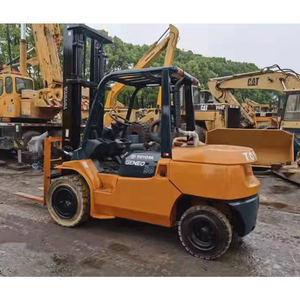 Montacargas Toyota Originales de 3 Toneladas Diésel Usados en Japón, Montacargas Toyota Diésel en Venta - Product Image 4