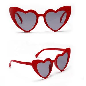 2022 Moom And Me New Love Love & roses Hearts Pink <span class=keywords><strong>Babe</strong></span> Bride Sunglasses Wholesaleファッションピーチハート型シェードサングラス - Product Image 6