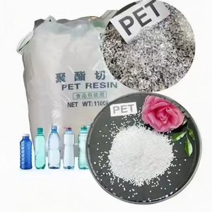 ตัวอย่างฟรี ขวดน้ำพลาสติก PET เกรดพรีเมียม เม็ดพลาสติก PET เรซินบริสุทธิ์ วัตถุดิบพลาสติกคุณภาพสูง เกรดพรีเมียม - Product Image 6