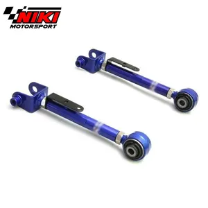 NIKIMOTOR araba süspansiyon arka üst kamber Arms kiti Honda CRV 2002-2006 için ayarlanabilir alüminyum süspansiyon kolu