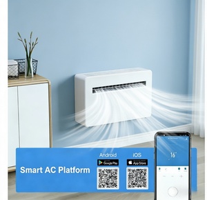 Nuevo Aire Acondicionado Split de Pared de 12000 BTU, Frecuencia Variable, Ahorro de Energía, 220V, Sin Unidad Exterior - Product Image 3