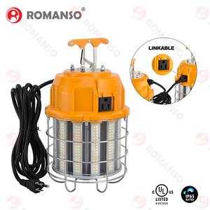IP63 120Lm/W 150W 5 Pcs 18AWG 10KV Surge Protection CE ROHS AC100-277V Order Welcome Portable LED Construction <b>Light</b> for Garage - Product Image 6