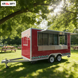 Caravana de Comida Móvil, Cocina Ambulante, Negocio de Venta de Comida, Camión de Comida, Remolque de Café - Product Image 5