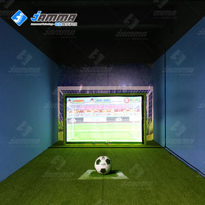 Simulador de juegos deportivos interactivos para niños y adultos, parque de atracciones de fútbol interior - Product Image 4