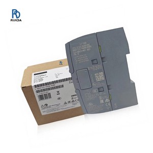 โมดูล CPU ขนาดกะทัดรัด S7-1200 PLC ตัวควบคุมการเขียนโปรแกรมสำหรับการควบคุมอุตสาหกรรม 24V DC รับประกัน 1 ปี 6ES7212-1AE40-0XB0 - Product Image 1