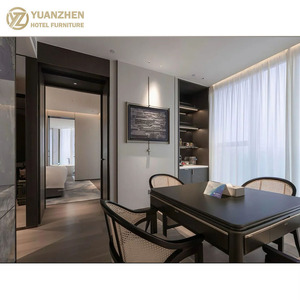 Solución Integral para Hoteles Wyndham: Muebles de Dormitorio Contemporáneos de Madera, Suministro de Fábrica, Conjuntos Personalizados Profesionales en 3D - Product Image 3