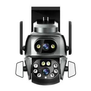 4K Wireless Wifi Outdoor Camera Camera Two Way Audio Outdoor Night Vision Surveillance Camera System