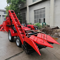 Cosechadora de Maíz Dulce Pequeña Totalmente Automática, Precio de la Máquina Cosechadora de Maíz para Granjas con Montaje en Tractor