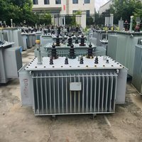 Transformador Sumergido en Aceite de 30kVA 50kVA 80kVA con Certificación IEC de Eficiencia Energética, Equipo de Distribución de Energía de Baja Pérdida