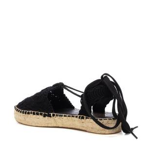 Espadrilles pour femmes Xti 143642 en toile beige, chaussures tendance - Product Image 3