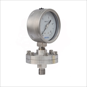 Chống ăn mòn tất cả thép không gỉ màng đo áp suất - Product Image 2