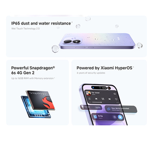 REDMI Note 17 4G รุ่นทั่วโลก ซีพียู Snapdragon ®   6s 4G Gen 2 หน้าจอ 6.99 นิ้ว FHD+ AMOLED แบตเตอรี่ 7700mAh ระบบปฏิบัติการ Xiaomi HyperOs - Product Image 3