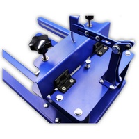 Machine d'impression à plat de précision avec manuel d'utilisation, taille d'impression 28x38cm, pour verre, métal, plastique