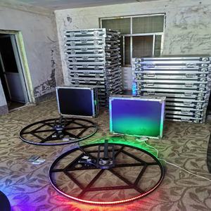 Фотобудка 360 градусов с принтером камеры совместим со смартфонами iPad SLR для свадеб и мероприятий 100 см-для продажи - Product Image 5