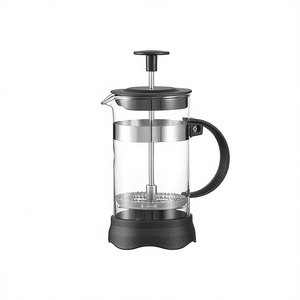 Espumador de leche manual Vista de acero inoxidable para espumar café, té y leche - Product Image 2