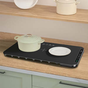 Tapis chauffant alimentaire personnalisé 40*25cm B1 10000mAh Batterie 2 heures Léger Écologique Chauffage rapide Contrôle tactile Électrique 2 niveaux - Product Image 1