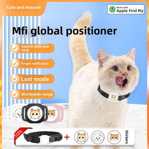 Không thấm nước Mini GPS Pet <span class=keywords><strong>Tracker</strong></span> cổ áo IP67 4 gam Mạng điện thoại di động chống mất Finder cho mèo chó xách tay GPS Thiết bị định vị - Product Image 4