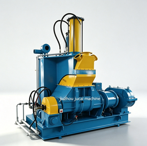 Mezcladora de Dispersión Interna de Caucho de 75L, Amasadora Banbury de 75 Litros, Máquina de Amasado Intensivo para Compuestos de Caucho y Plástico - Product Image 5