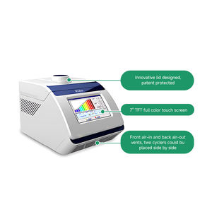 智慧PCR-W-A1梯度聚合酶链反应机-0.1 ℃ 精度12柱梯度 & 顶部开放热盖 - Product Image 2