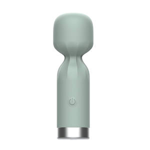 Wosilicone nuovo design giocattoli sessuali donna <span class=keywords><strong>vagina</strong></span> ragazze figa av bacchetta vibratore giocattoli sesso adulto mini bacchetta vibratore giocattolo del sesso - Product Image 6