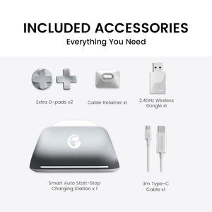 คอนโทรลเลอร์เกม G7 Pro แบบมีสายสำหรับ Series X | เอส, วัน เอ็กซ์ | S, Steam, พีซี, แอนดรอยด์ พร้อมแท่นชาร์จ - Product Image 3