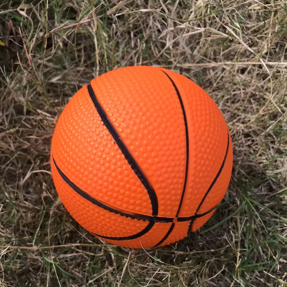 Commercio all'ingrosso 90mm 63mm 42mm PU antistress palla Mini basket calcio Baseball morbido Fidget giocattolo antistress spugna schiuma palle bambini