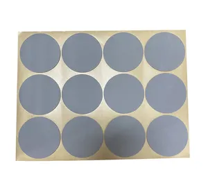 Custom shockproof Multi Use Foam Dots anti vibration single side adhesive grey color circle Die Cut eva foam dot