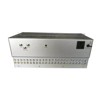 Modulador de RF CATV Analógico de Alta Calidad de 16/24 Canales, 860MHz, Fijo