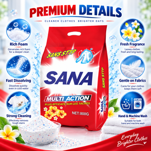 <span class=keywords><strong>Lessive</strong></span> en poudre écologique en gros 800g – Formule optimisée pour la <span class=keywords><strong>lessive</strong></span>, disponible en marque blanche (OEM) - Product Image 2