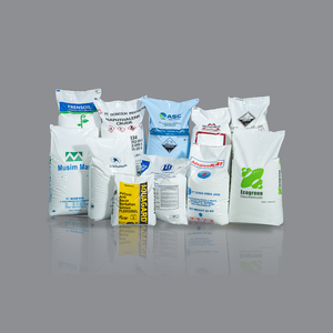 Sacs en plastique LDPE recyclables haute résistance pour emballage industriel, résistance à la déchirure et à la perforation, pour granulés et pastilles - Product Image 1