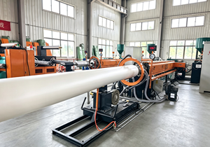 Automatische Doppelschnecken-EPS/PS-Schaumplatten-Extrusionsanlage der Marke <span class=keywords><strong>SHIGONG</strong></span> mit hoher Produktivität, SPS-Steuerung und einfacher Motorpumpenbedienung - Product Image 2