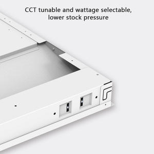Plafonnier LED Commercial à Panneau Central Certifié UL CE 135lm/W CCT Réglable et Dimmable 2x2 2x4 pieds pour Salle de Sport - Product Image 6
