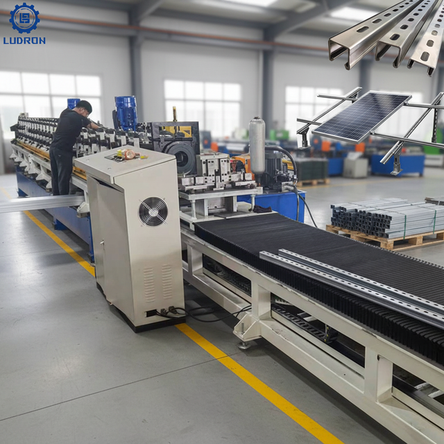 Adjustable Solar PV Bracket Frame Photovoltaic Solar Making Machine for Secure Panel Mounting