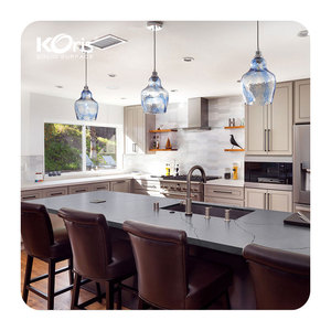 Giá tốt nhất của 3050*650*25mm sửa đổi Acrylic bề mặt rắn nhà không độc hại bàn bếp tròn - Product Image 5