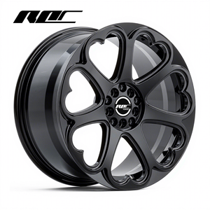 Jantes Roc Custom Heart Wheels 17 18 pouces pour voitures particulières, jantes monobloc forgées pour Subaru Impreza <span class=keywords><strong>Suzuki</strong></span> Jimny - Product Image 1