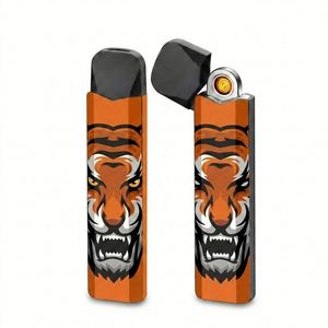 Briquet USB rechargeable ultra-mince 2026 – Appareil portable pour accessoires de fumeur - Product Image 4