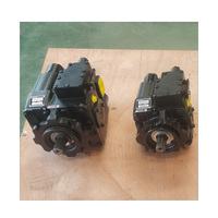 Pompes à piston de niveau supérieur pour applications hydrauliques de haute puissance