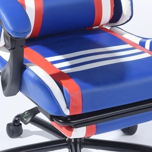 Liaison tout métal Vente en gros bon marché Noir rouge Chaises de jeu de course Chaises de siège de jeu de <span class=keywords><strong>bureau</strong></span> Chaises de <span class=keywords><strong>bureau</strong></span> - Product Image 3