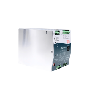 DRS-480-24 480W แหล่งจ่ายไฟอัจฉริยะอเนกประสงค์สำหรับระบบรักษาความปลอดภัย - Product Image 1