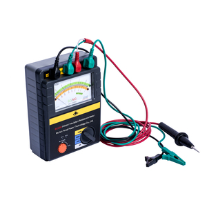 เครื่องทดสอบความต้านทานฉนวนแบบพกพาสำหรับงานภายนอก 2500v รุ่น C ประเภทเมกะโอห์มมิเตอร์ ราคา - Product Image 1